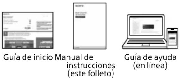 SONY TA-AN1000 - Manuales proporcionados para este producto - 1