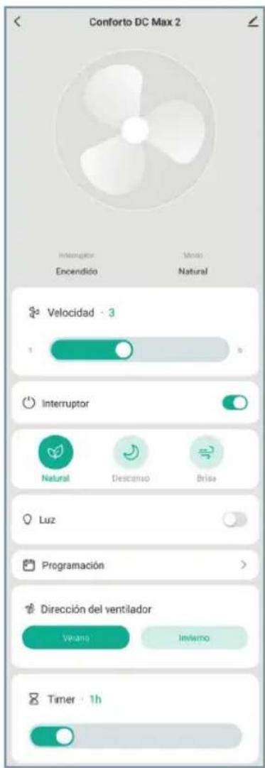 SPC Conforto DC Max 2 - SPC IOT APP - 1