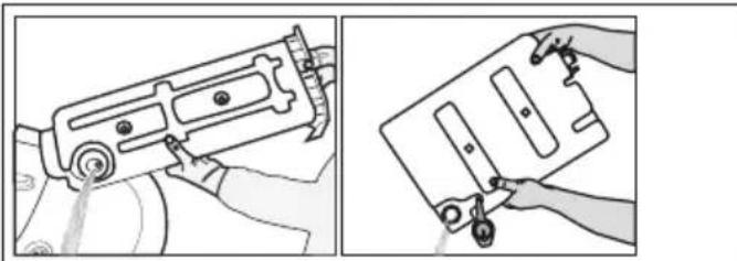 BEKO B5T48243W - Vidange du réservoir d'eau - 2