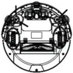 Redline Robored G2 - Sensoren, laadaannemers en roterende borstel reinigen - 1
