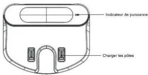 Indicateur de puissance Charger les pôles