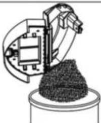Redline Robored G2 - Cleaning Dust Bin and Filters - 5