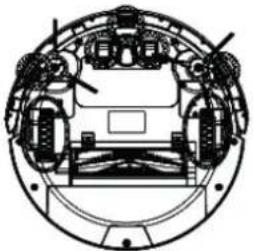 Redline Robored G2 - Sensörler, Şarj kontraktörleri ve Döner Fırçanın Temizlenmesi - 1