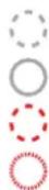 Redline Robored G2 - LED-indicator - 1