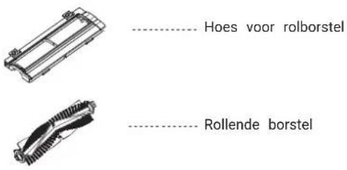 Hoes voor rolborstel Rollende borstel