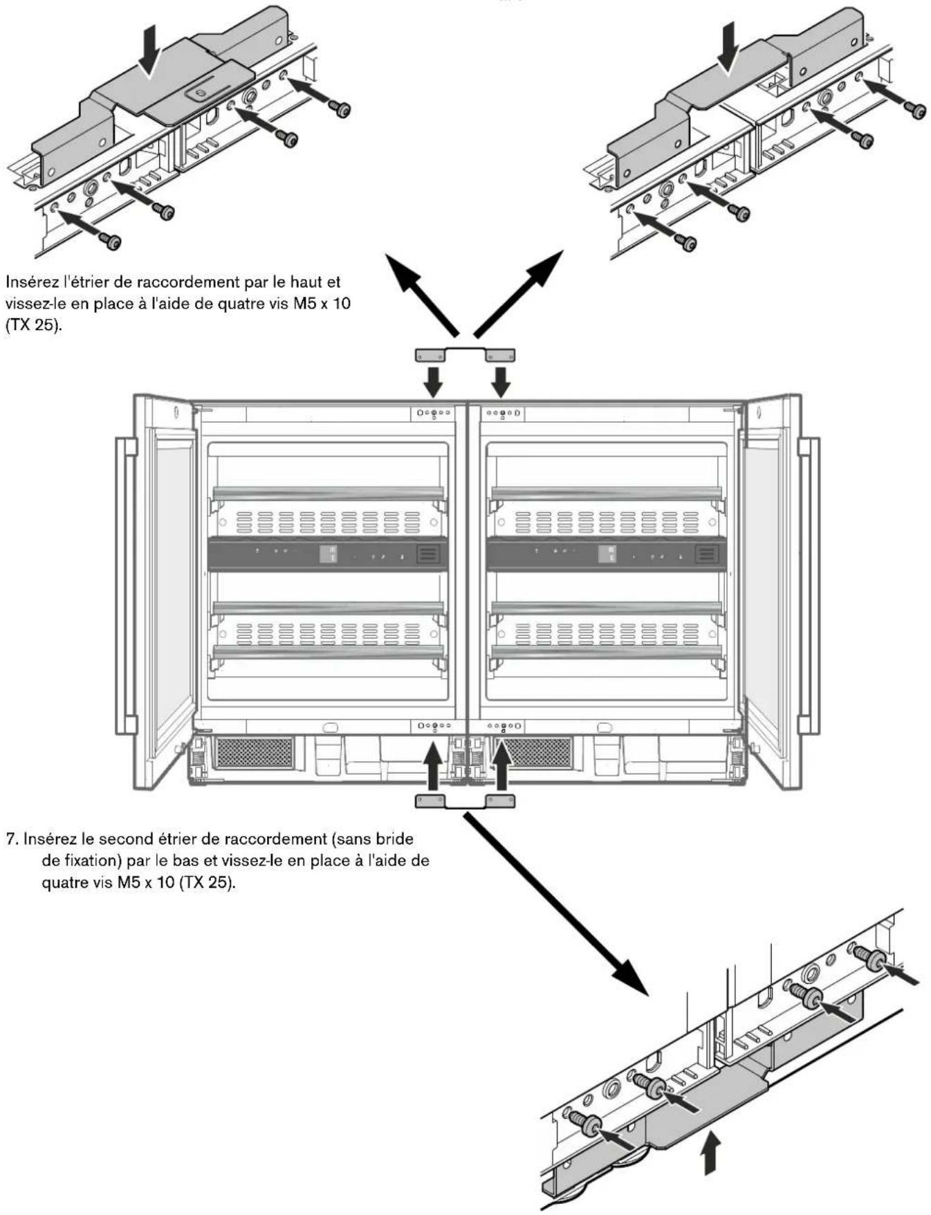 GAGGENAU RA097600 - Pour les surfaces de travail en bois - 1