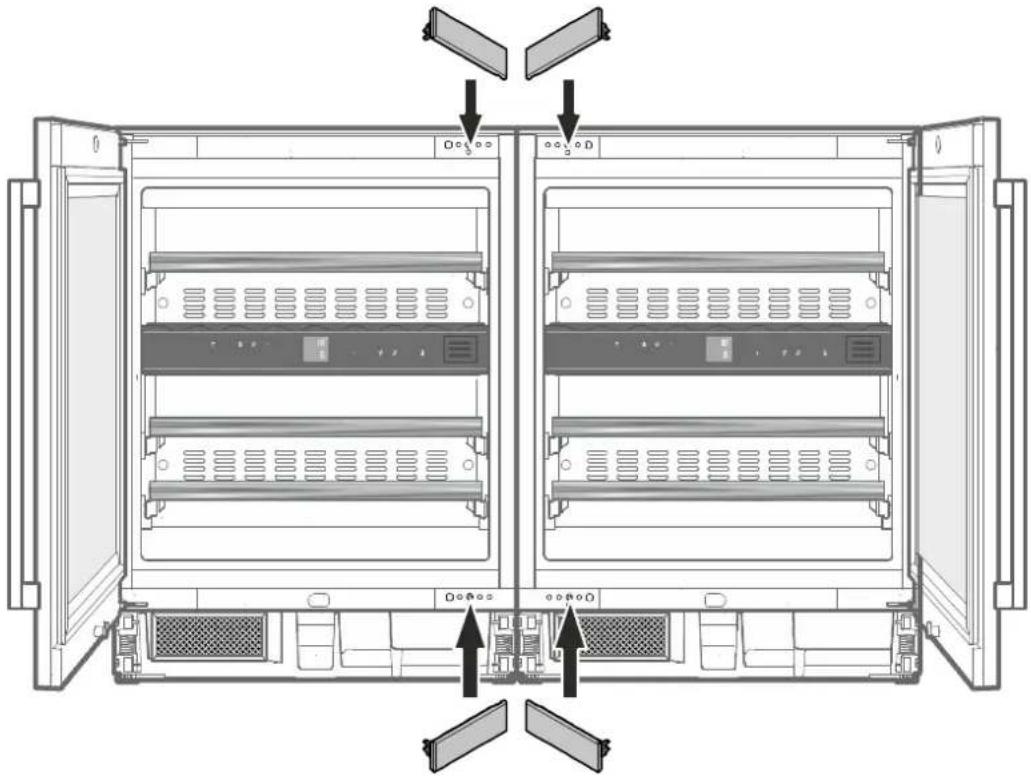 GAGGENAU RA097600 - Untuk permukaan kerja berbahan kayu - 2