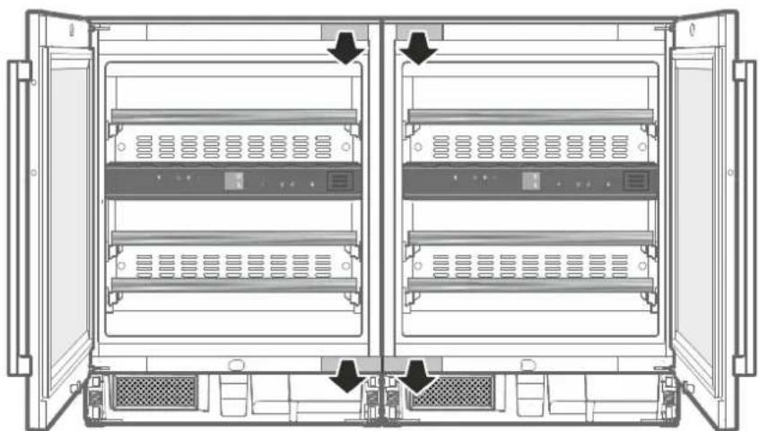 GAGGENAU RA097600 - Pemasangan - 6