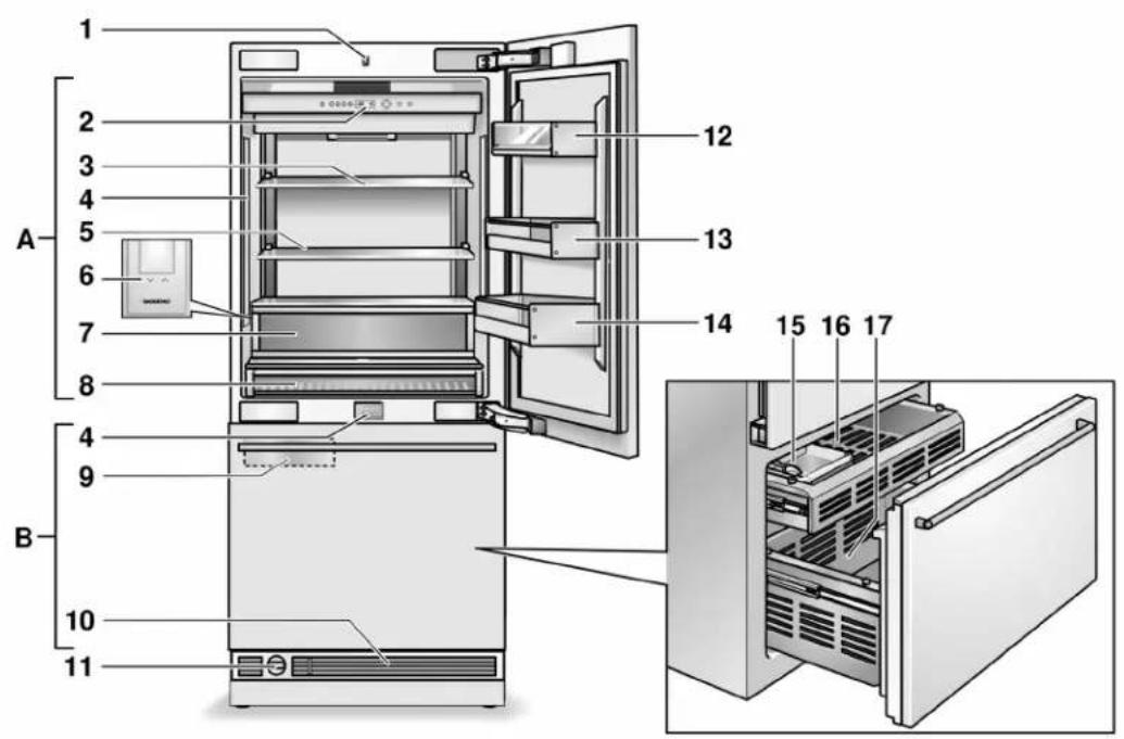 GAGGENAU RB492701 - door model - 1