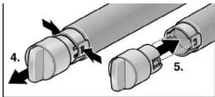 GAGGENAU RB492701 - Changement de cartouche filtrante - 2