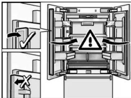 GAGGENAU RB492701 - ATTENTION : - 1