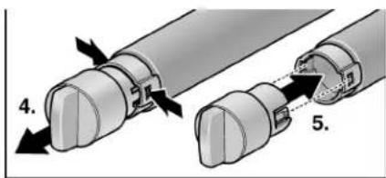 GAGGENAU RB492701 - Exchanging the filter cartridge - 2