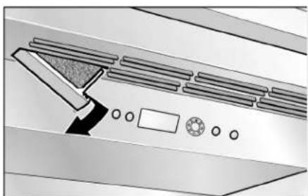 GAGGENAU RB492701 - Changer le filtre à odeurs - 1