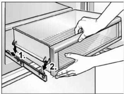 GAGGENAU RB492701 - Trays in the refrigerator compartment - 2