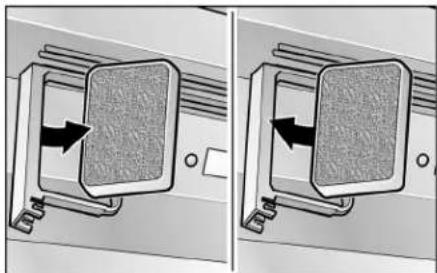 GAGGENAU RB492701 - Exchange the odor filter - 2
