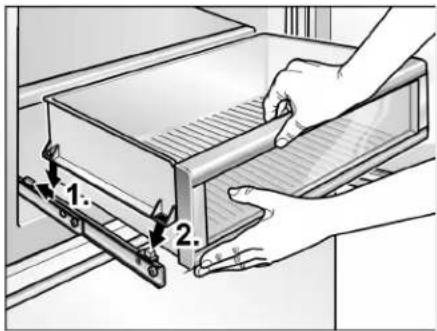 GAGGENAU RB492701 - Recipiente en el compartimiento frigorífico - 2