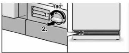 GAGGENAU RB492701 - Changement de cartouche filtrante - 1