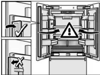 GAGGENAU RB492701 - CAUTION: - 1