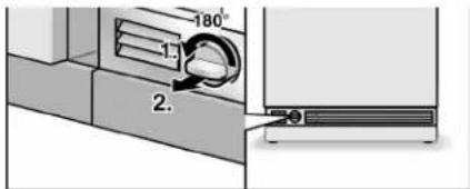 GAGGENAU RB492701 - Exchanging the filter cartridge - 1
