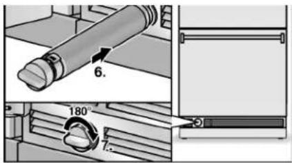 GAGGENAU RB492701 - Changement de cartouche filtrante - 3