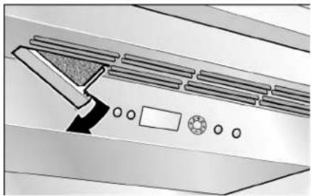 GAGGENAU RB492701 - Sustituir el filtro desodorizante - 1