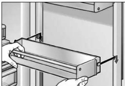 GAGGENAU RB492701 - Rangement en contre-porte - 2