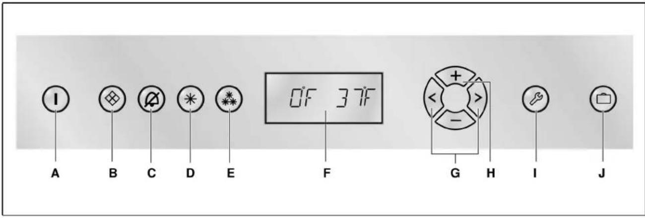 GAGGENAU RB492701 - Operating controls - 1