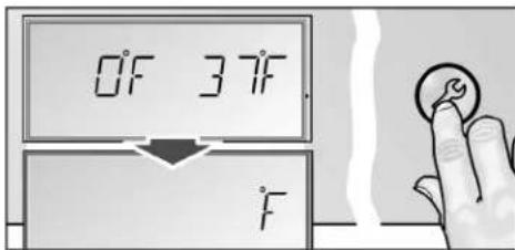 GAGGENAU RB492701 - Switching on - 1