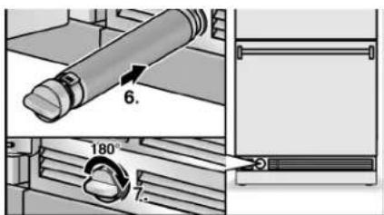 GAGGENAU RB492701 - Exchanging the filter cartridge - 3