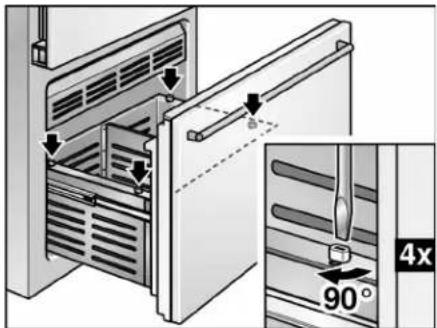 GAGGENAU RB492701 - Trays in the freezer compartment - 1