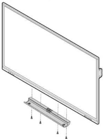 SHARP PN-LC862 - ■Colocación de la bandeja - 1