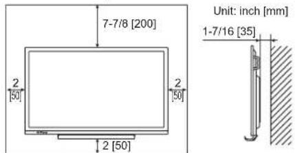7-7/8 [200] 2 [50] 2 [50] 2 [50] Unit: inch [mm] 1-7/16 [35]