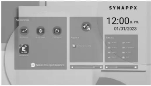 SYNAPPX 12:00 a. m. 01/01/2023 Aplicaciones Svinesal Boswell Có Perrezal Aplicas Astron-Similano Empresa Todias las aplicaciones