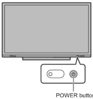 POWER button