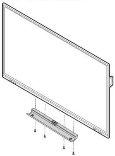 SHARP PN-LC862 - ■Fixation du plateau - 1