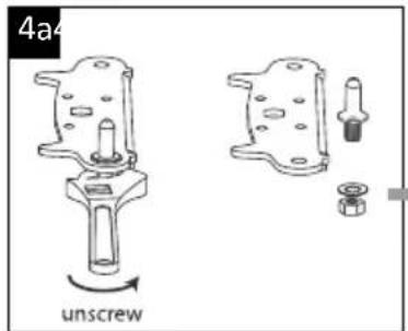 4a4 unscrew