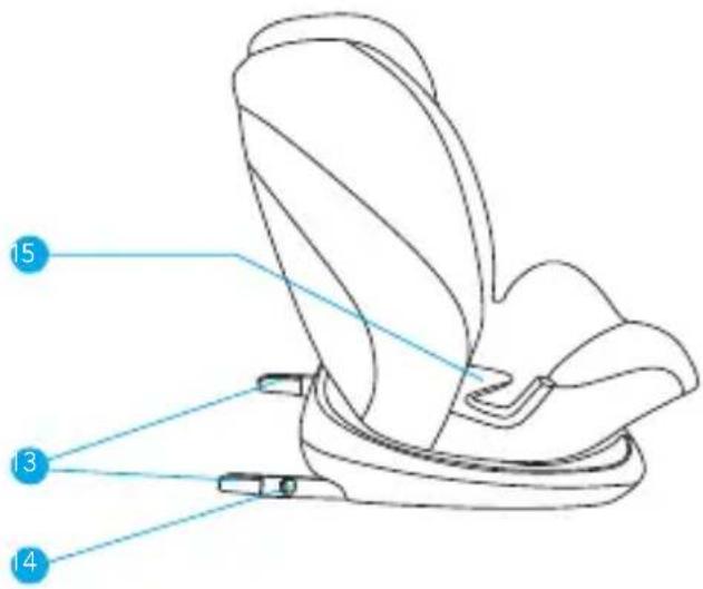 Foppapedretti Pitstop i-Size - Dos 100 cm ate os 150 cm (i-Size booster seat) - 7