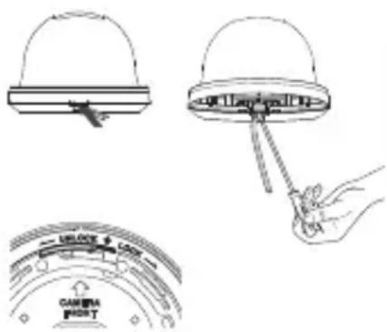 SAMSUNG SCC-B5345 - Procedura d'installazione - 1