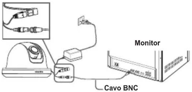 SAMSUNG SCC-B5345 - Collegare i cavi e cambiare le impostazioni - 1