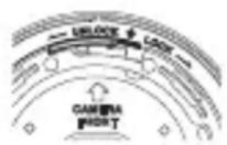 SAMSUNG SCC-B5345 - Per collegare i cavi - 1