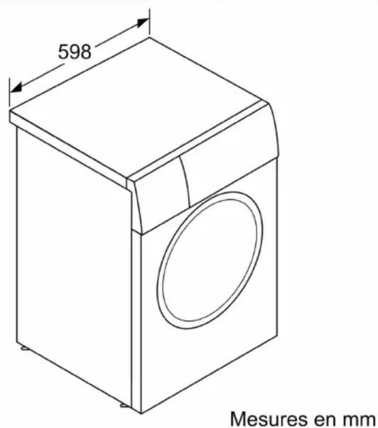SIEMENS WG44G2140 - Caractéristiques techniques - 1