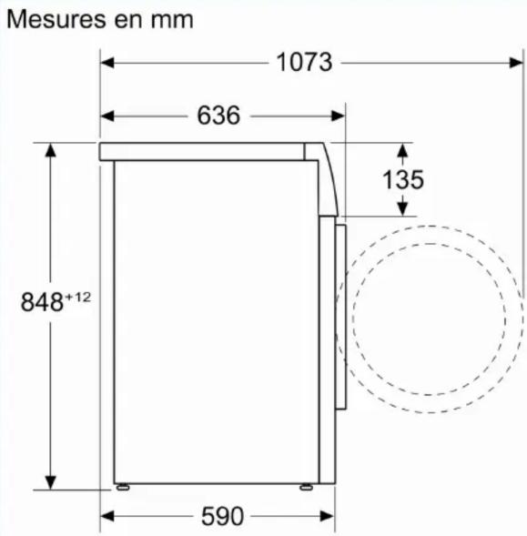 SIEMENS WG44G2140 - Caractéristiques techniques - 2