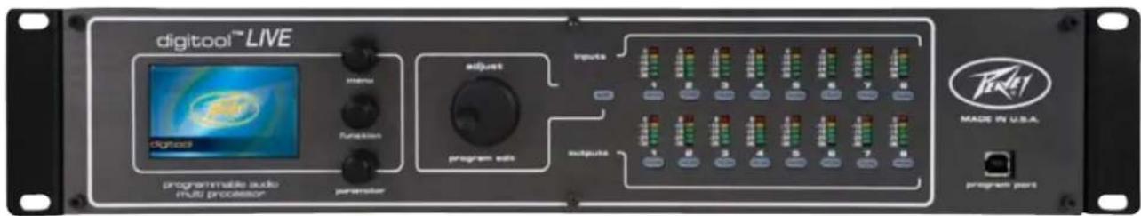 PEAVEY Digitool LIVE - LES FONCTIONS DE TRAITEMENT COMPRENNENT : - 1