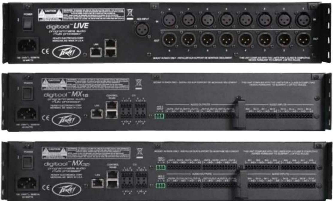 PEAVEY Digitool LIVE - PUERTO USB: - 1