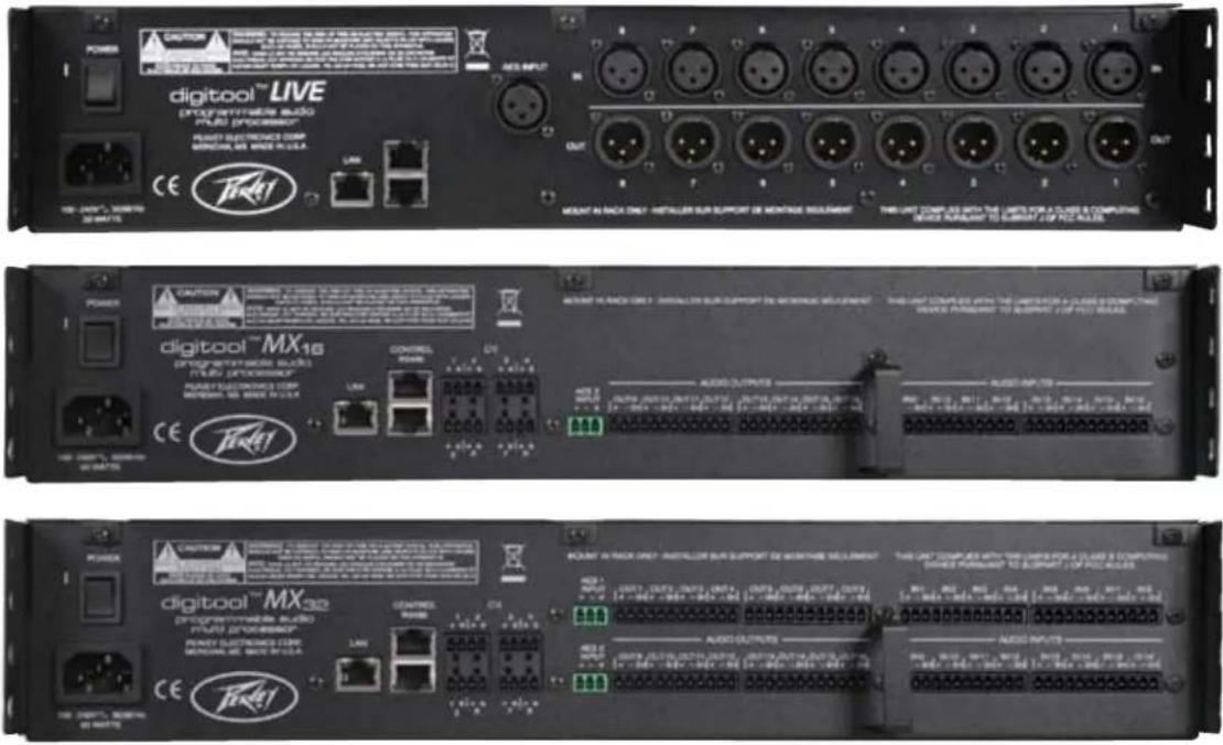 PEAVEY Digitool LIVE - PORTA USB: - 1