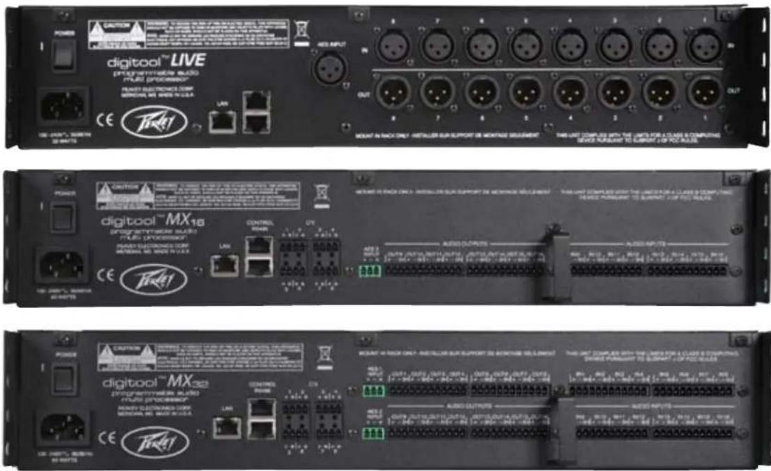 PEAVEY Digitool LIVE - USB-PORT: - 1