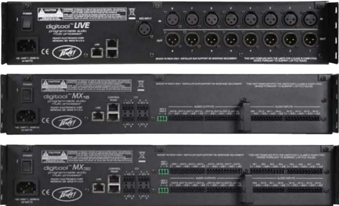 PEAVEY Digitool MX16 - USB PORT: - 1