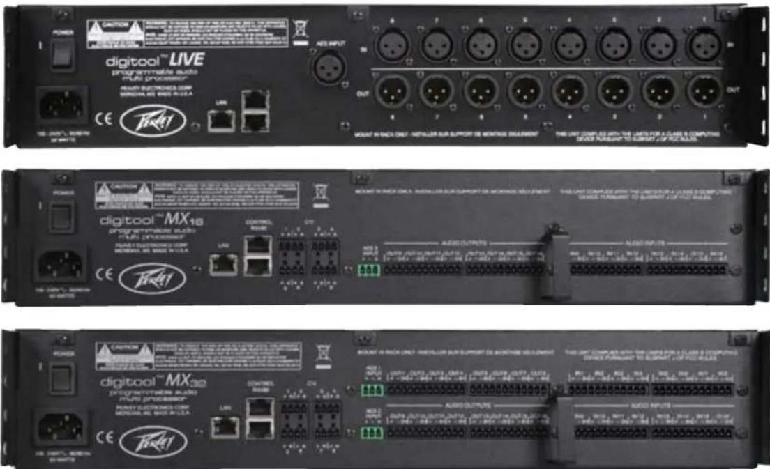 PEAVEY Digitool MX16 - USB PORT: - 1