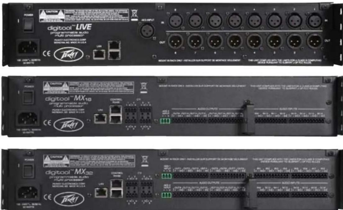 PEAVEY Digitool MX16 - PORT USB : - 1