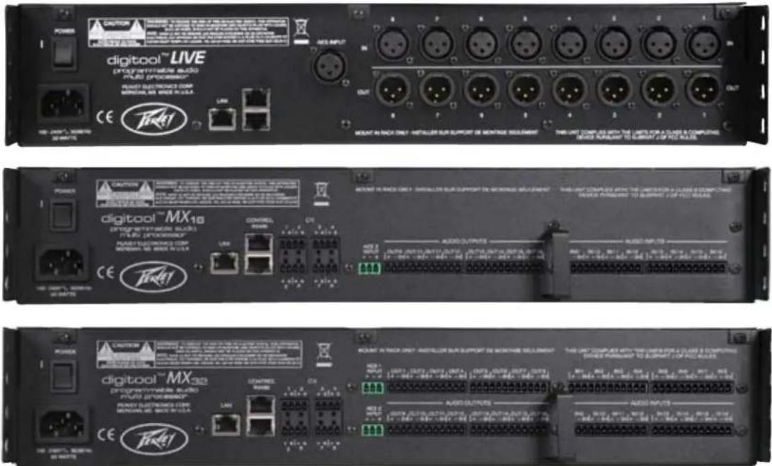 PEAVEY Digitool MX32 - PORTA USB: - 1